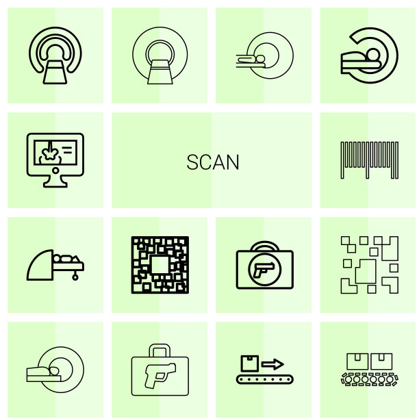 扫描图标图片下载