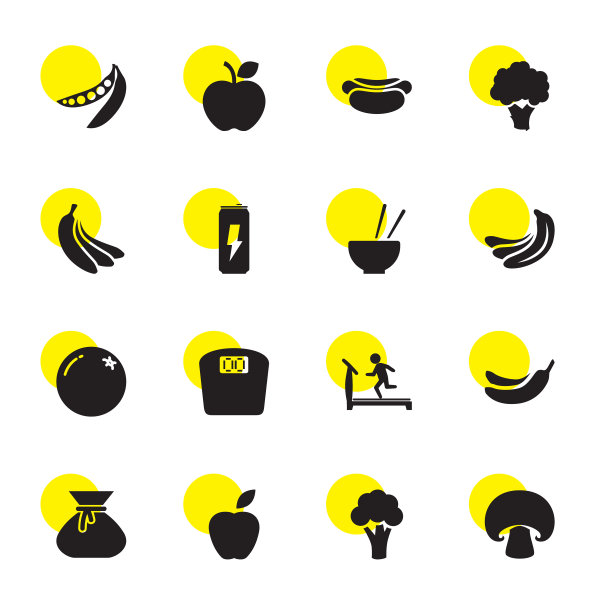 16饮食图标图片下载