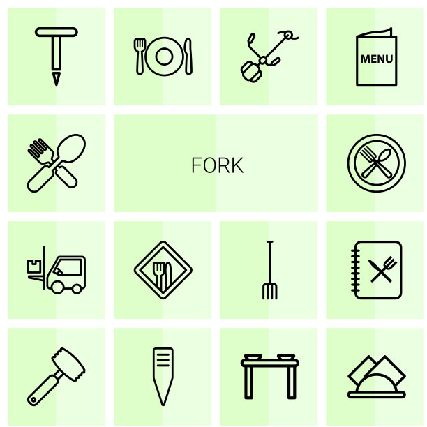 14个叉图标图片下载