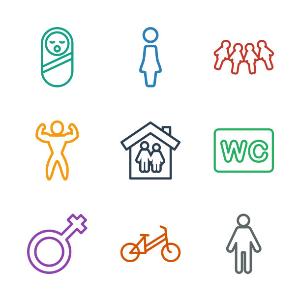 9男孩图标图片下载