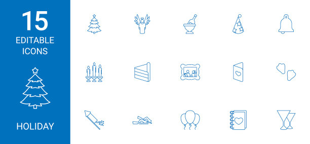 节日图标图片下载