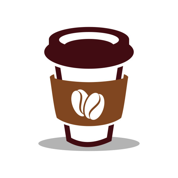 塑料杯咖啡图片下载