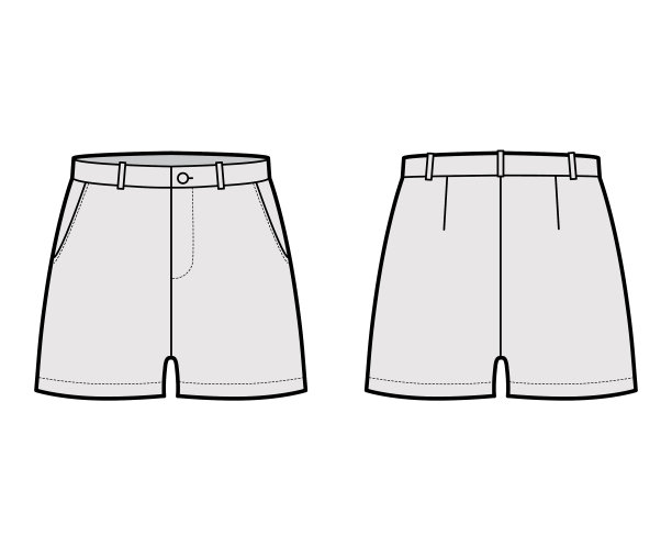 短裤的技术与时尚图片下载