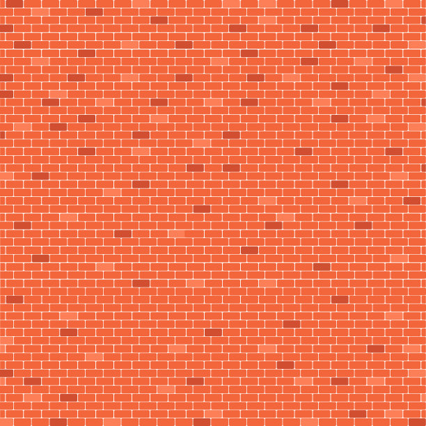 带有背景纹理的红砖墙图片下载