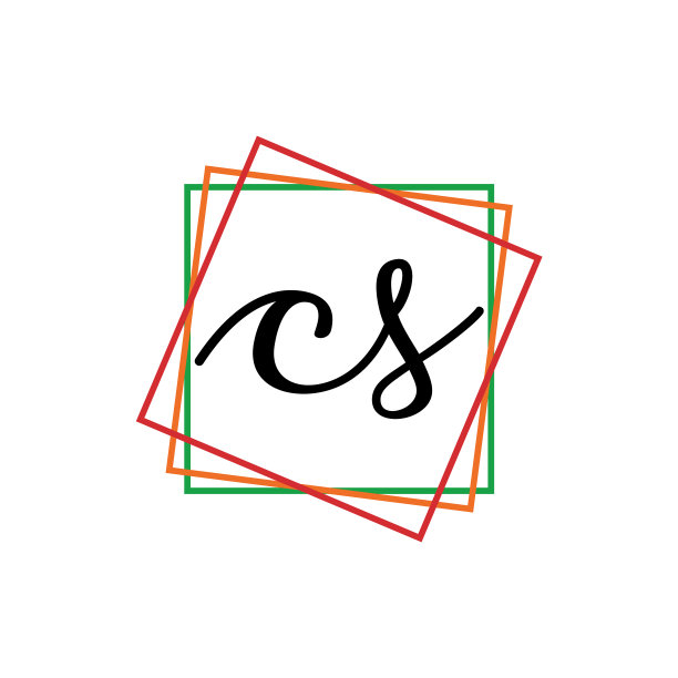创意首字母cs方标志设计图片下载