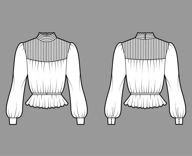 吉布森衬衫技术时尚搭配图片下载
