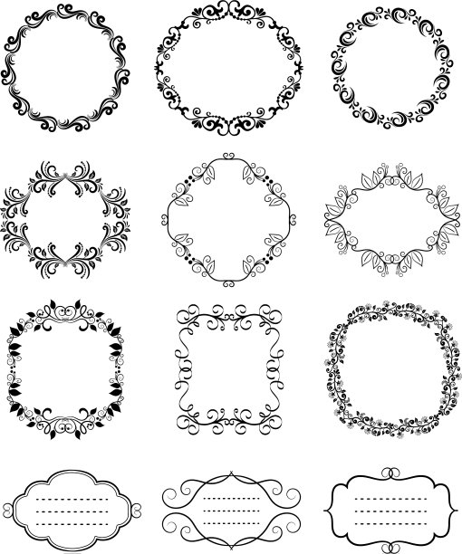 复古花架图片下载
