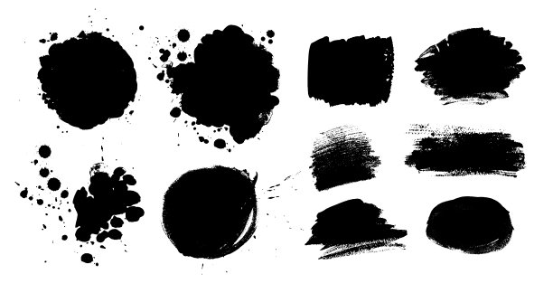 收集垃圾矢量手绘元素图片下载