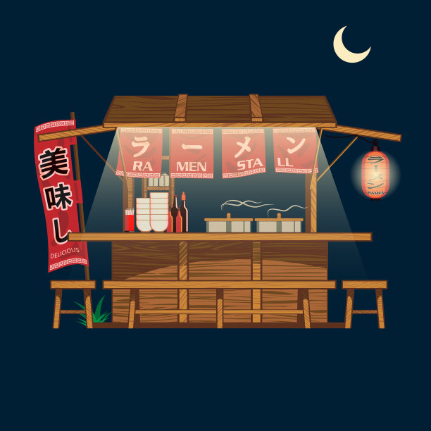 拉面摊图片下载