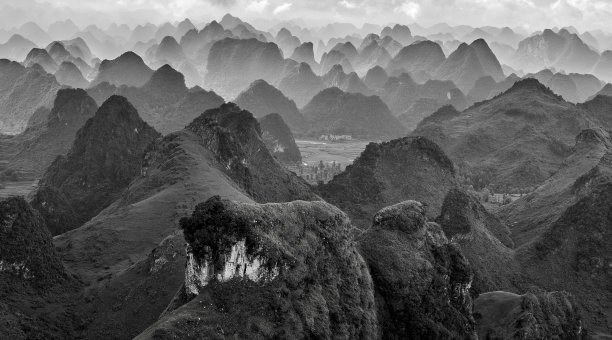 越南的山脉图片下载