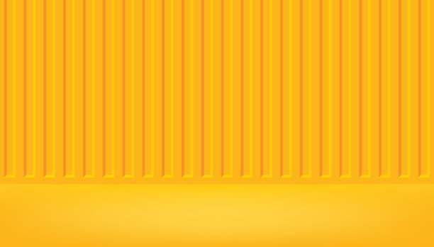 黄色集装箱背景图片下载