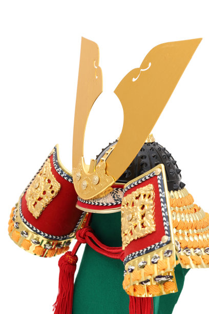 Kabuto。日本传统武士头盔图片下载