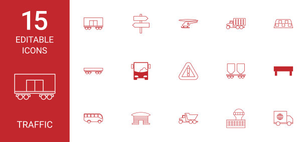 交通图标图片下载
