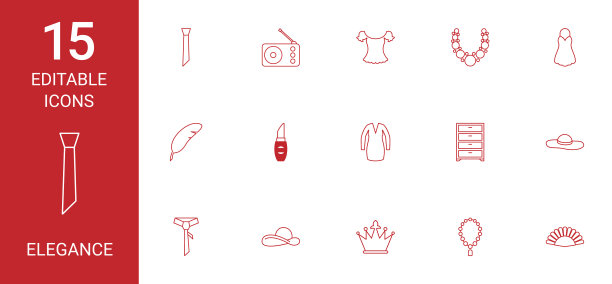 优雅的图标图片下载