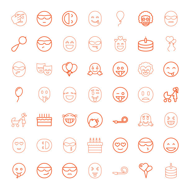 49幸福图标图片下载