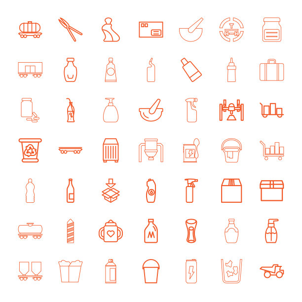 容器的图标图片下载