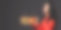 漂亮的黑发女人闭着眼睛，撅着嘴唇，穿着红色紧身衣，木托盘上放着两个新鲜的大汉堡。横幅图片下载