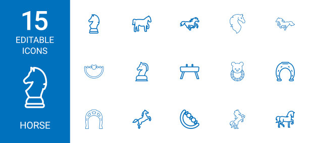 马的图标图片下载