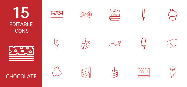 巧克力的图标图片下载