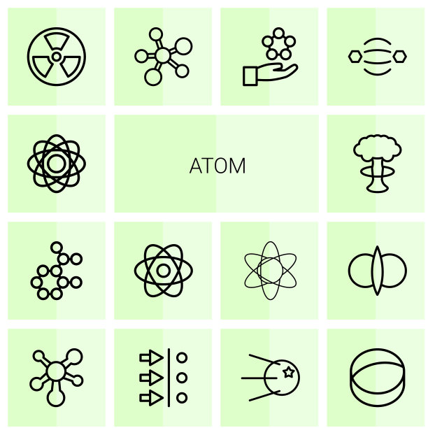 14原子图标图片下载