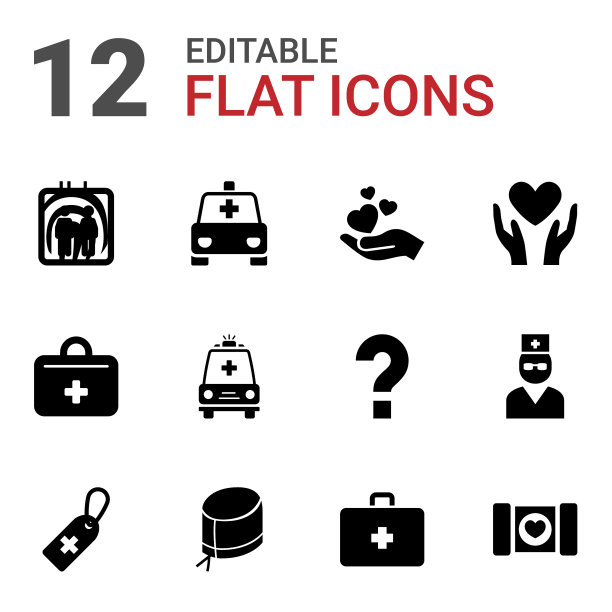 12帮助图标图片下载