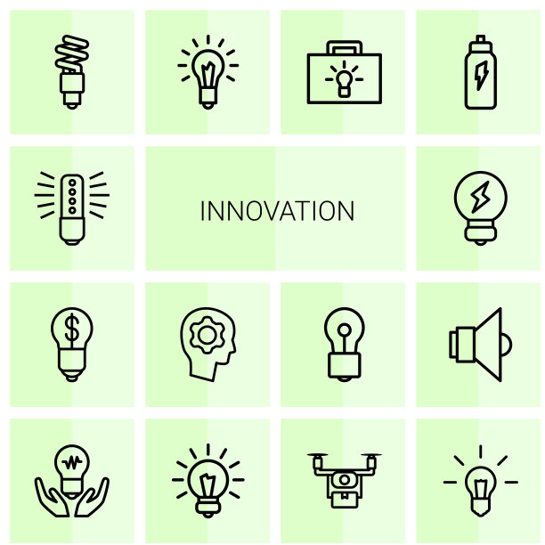 创新的图标图片下载