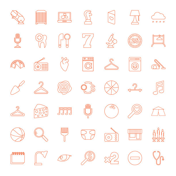 49个图标图片下载