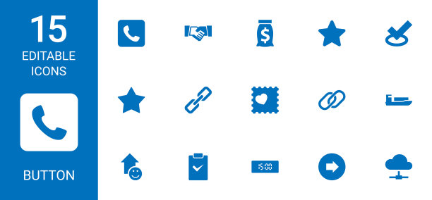 按钮图标图片下载