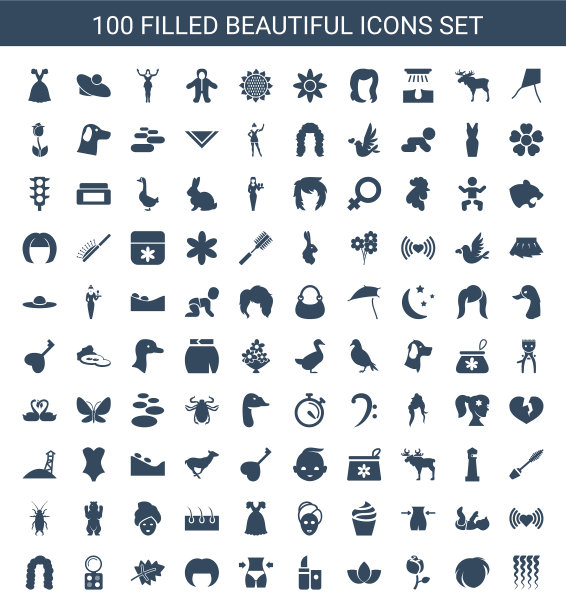 漂亮的图标图片下载