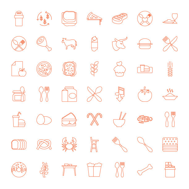 吃的图标图片下载