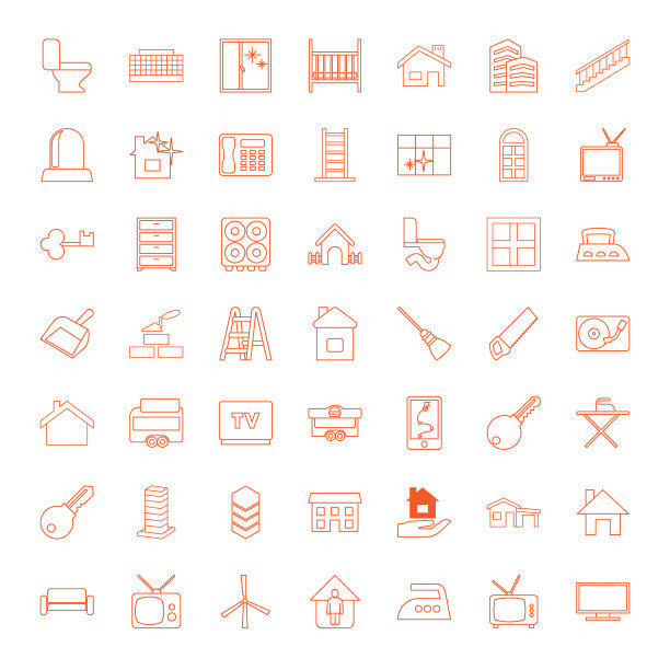 家里的图标图片下载