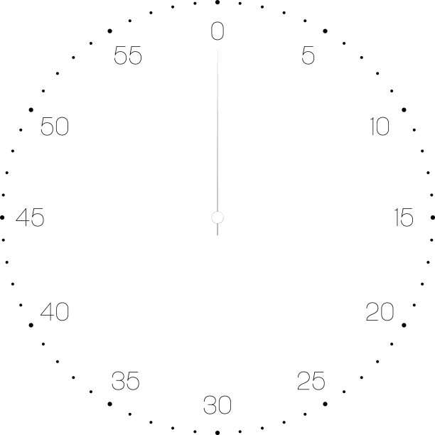 模拟运动秒表表盘图片下载