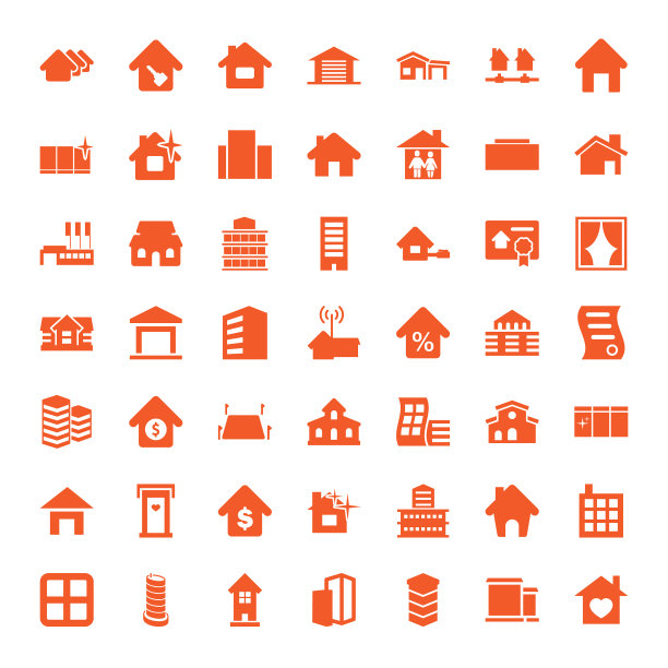 房地产的图标图片下载