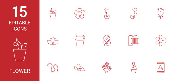 花朵图标图片下载