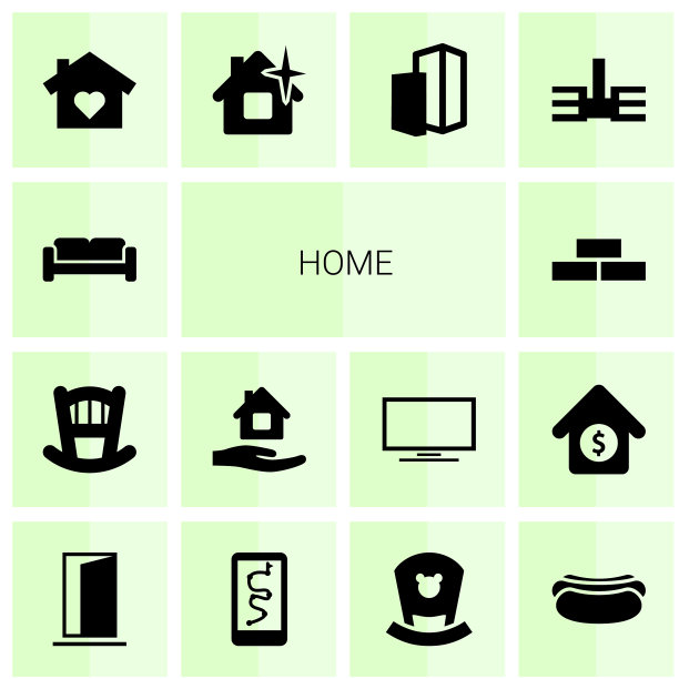 家里的图标图片下载