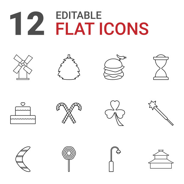 传统的图标图片下载