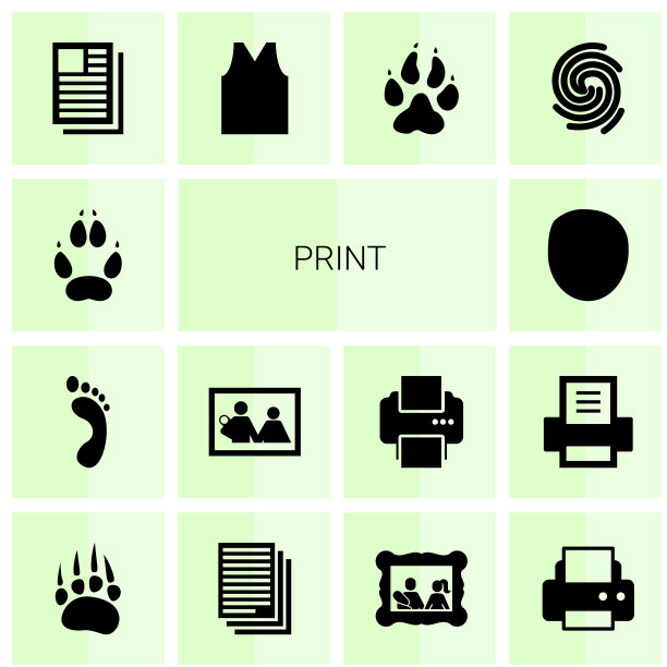 14打印图标图片下载