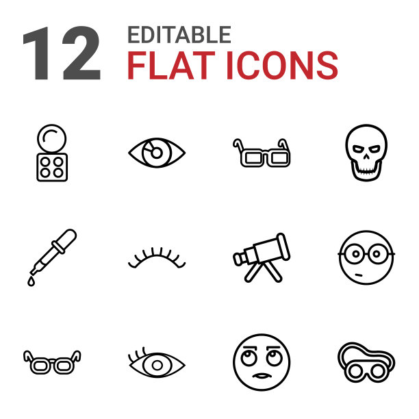 眼睛图标图片下载