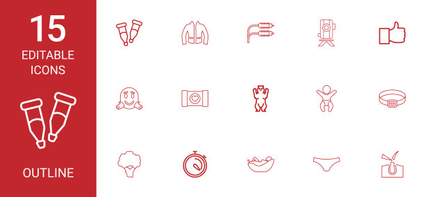 轮廓图标图片下载