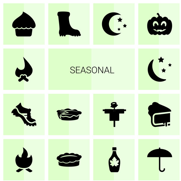季节性的图标图片下载