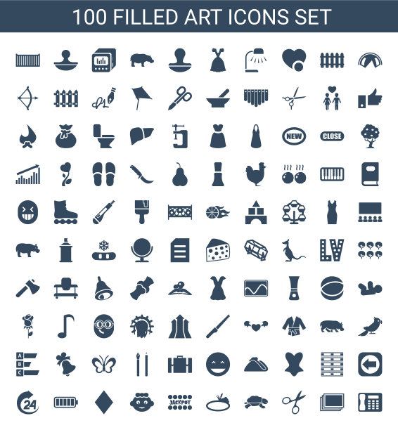 艺术的图标图片下载