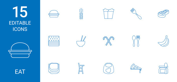 吃的图标图片下载