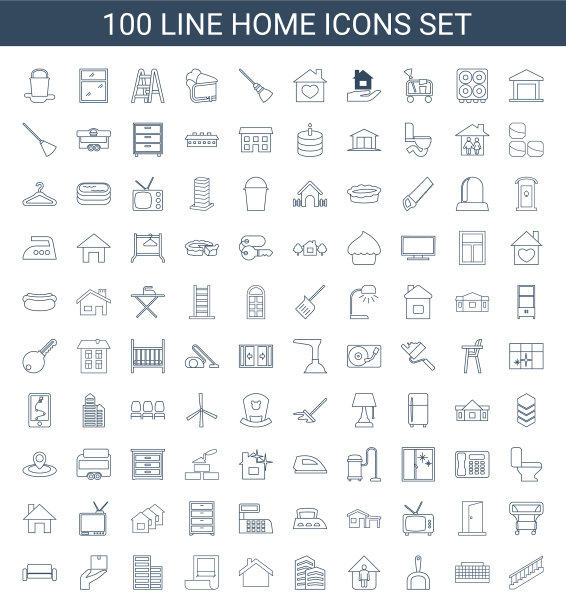 100的图标图片下载