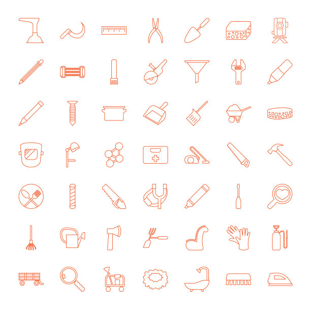 49工具图标图片下载