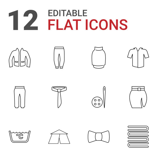 纺织图标图片下载