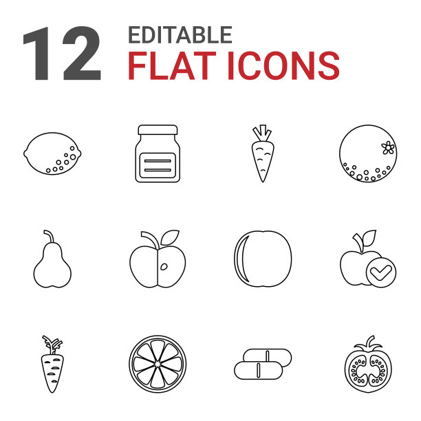 维生素的图标图片下载