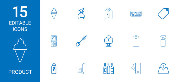 15个产品图标图片下载