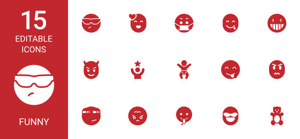 15个有趣的图标图片下载