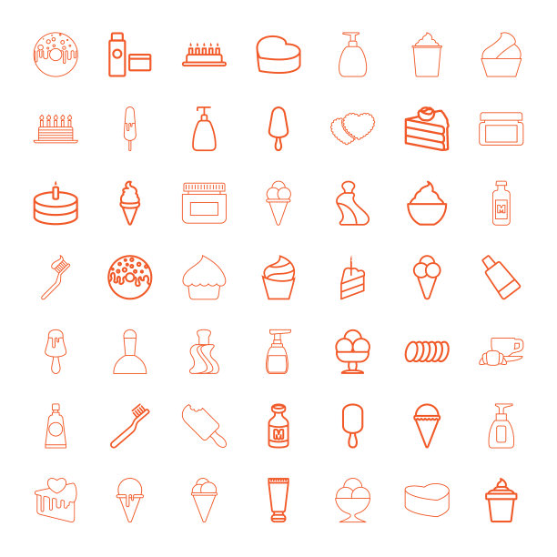 49奶油图标图片下载