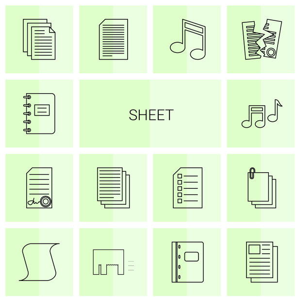 14片图标图片下载